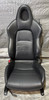 2000-2005 Honda S2000 OEM Black Leather Seats / Pair /   HS009