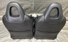 2000-2005 Honda S2000 OEM Black Leather Seats / Pair /   HS009