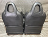 2000-2005 Honda S2000 OEM Black Leather Seats / Pair /   HS009