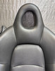 2000-2005 Honda S2000 OEM Black Leather Seats / Pair /   HS009
