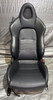 2000-2005 Honda S2000 OEM Black Leather Seats / Pair /   HS009