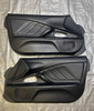 2000-2001 Honda S2000 Interior Door Panels / Pair / Black /   HS009