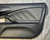 2000-2001 Honda S2000 Interior Door Panels / Pair / Black /   HS009
