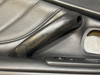 2000-2001 Honda S2000 Interior Door Panels / Pair / Black /   HS009