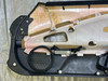 2000-2001 Honda S2000 Interior Door Panels / Pair / Black /   HS009