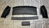 2000-2003 Honda S2000 AP1 Convertible Top Rear Tray / Trim Cover / Black /   HS009