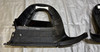 2000-2003 Honda S2000 AP1 Rear Roll Hoop Cover Trim Panels / Pair / Black /   HS009