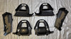 2000-2003 Honda S2000 AP1 Rear Roll Hoop Cover Trim Panels / Pair / Black /   HS009