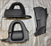 2000-2003 Honda S2000 AP1 Rear Roll Hoop Cover Trim Panels / Pair / Black /   HS009