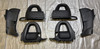 2000-2003 Honda S2000 AP1 Rear Roll Hoop Cover Trim Panels / Pair / Black /   HS009