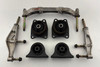2000-2009 Honda S2000 OEM Rear Differential Mounting Brackets /   HS009