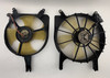 2000-2009 Honda S2000 OEM Radiator Cooling Fans w/ Shrouds /   HS009