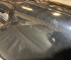 1990-1997 Mazda Miata OEM Front Bumper Cover / Brilliant Black  NA117