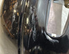 1990-1997 Mazda Miata OEM Front Bumper Cover / Brilliant Black  NA117