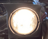 1990-1997 Mazda Miata Driver Side Headlight Assembly / Brilliant Black  NA117