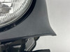 1990-1997 Mazda Miata Passenger Side Headlight Assembly / Brilliant Black  NA117
