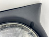 1990-1997 Mazda Miata Passenger Side Headlight Assembly / Brilliant Black  NA117