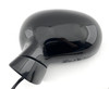 1992-1997 Mazda Miata Driver Side Power Side Mirror / Brilliant Black  NA117