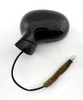 1992-1997 Mazda Miata Driver Side Power Side Mirror / Brilliant Black  NA117