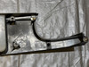 1990-1997 Mazda Miata Rear Finish Panel / License Plate Panel / Brilliant Black  NA117
