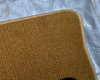 1990-1997 Mazda Miata Tan Carpet Floor Mats / Pair / USED /   NA117