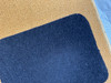 1990-1997 Mazda Miata Tan Carpet Floor Mats / Pair / USED /   NA117