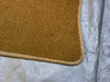 1990-1997 Mazda Miata Tan Carpet Floor Mats / Pair / USED /   NA117