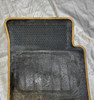 1990-1997 Mazda Miata Tan Carpet Floor Mats / Pair / USED /   NA117