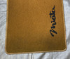 1990-1997 Mazda Miata Tan Carpet Floor Mats / Pair / USED /   NA117