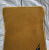 1990-1997 Mazda Miata Tan Carpet Floor Mats / Pair / USED /   NA117