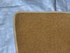 1990-1997 Mazda Miata Tan Carpet Floor Mats / Pair / USED /   NA117