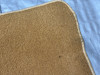 1990-1997 Mazda Miata Tan Carpet Floor Mats / Pair / USED /   NA117