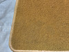 1990-1997 Mazda Miata Tan Carpet Floor Mats / Pair / USED /   NA117