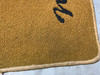 1990-1997 Mazda Miata Tan Carpet Floor Mats / Pair / USED /   NA117