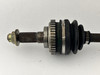 1994-1997 Mazda Miata 1.8l OEM CV Axle Half Shafts w/ Stub Shafts / Pair (w/ ABS) / 43K NA117