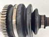 1994-1997 Mazda Miata 1.8l OEM CV Axle Half Shafts w/ Stub Shafts / Pair (w/ ABS) / 43K NA117