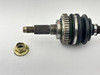 1994-1997 Mazda Miata 1.8l OEM CV Axle Half Shafts w/ Stub Shafts / Pair (w/ ABS) / 43K NA117
