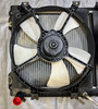 1990-1997 Mazda Miata CSF Aftermarket Radiator w/ Cooling Fans /   NA117