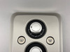 2010-2014 Lotus Evora Manual Shifter Surround / Climate Control Switch Panel / Aluminum /   LEV01