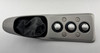 2010-2014 Lotus Evora Manual Shifter Surround / Climate Control Switch Panel / Aluminum /   LEV01