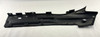 2010-2014 Lotus Evora Black Leather Center Console Apron Trim Panels / Pair /   LEV01