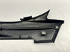 2010-2014 Lotus Evora Black Leather Center Console Apron Trim Panels / Pair /   LEV01