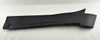 2010-2014 Lotus Evora Black Leather Center Console Apron Trim Panels / Pair /   LEV01