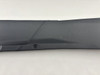 2010-2014 Lotus Evora Black Leather Center Console Apron Trim Panels / Pair /   LEV01