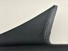 2010-2014 Lotus Evora Black Leather Center Console Apron Trim Panels / Pair /   LEV01