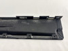 2010-2014 Lotus Evora Black Leather Center Console Apron Trim Panels / Pair /   LEV01
