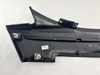 2010-2014 Lotus Evora Black Leather Center Console Apron Trim Panels / Pair /   LEV01