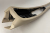 2010-2014 Lotus Evora Oyster Leather Center Console Trim Panel /   LEV01