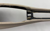 2010-2014 Lotus Evora Oyster Leather Center Console Trim Panel /   LEV01