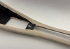 2010-2014 Lotus Evora Oyster Leather Center Console Trim Panel /   LEV01